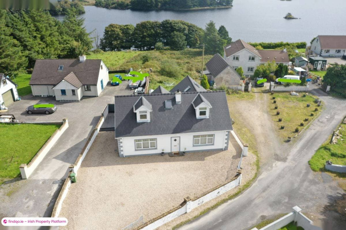 Detached house for Sale in Crolly, Donegal