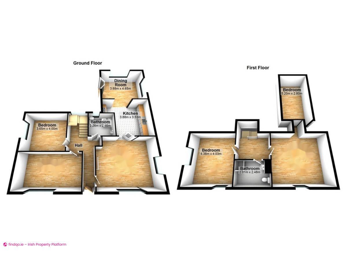 Detached house for Sale in Crolly, Donegal