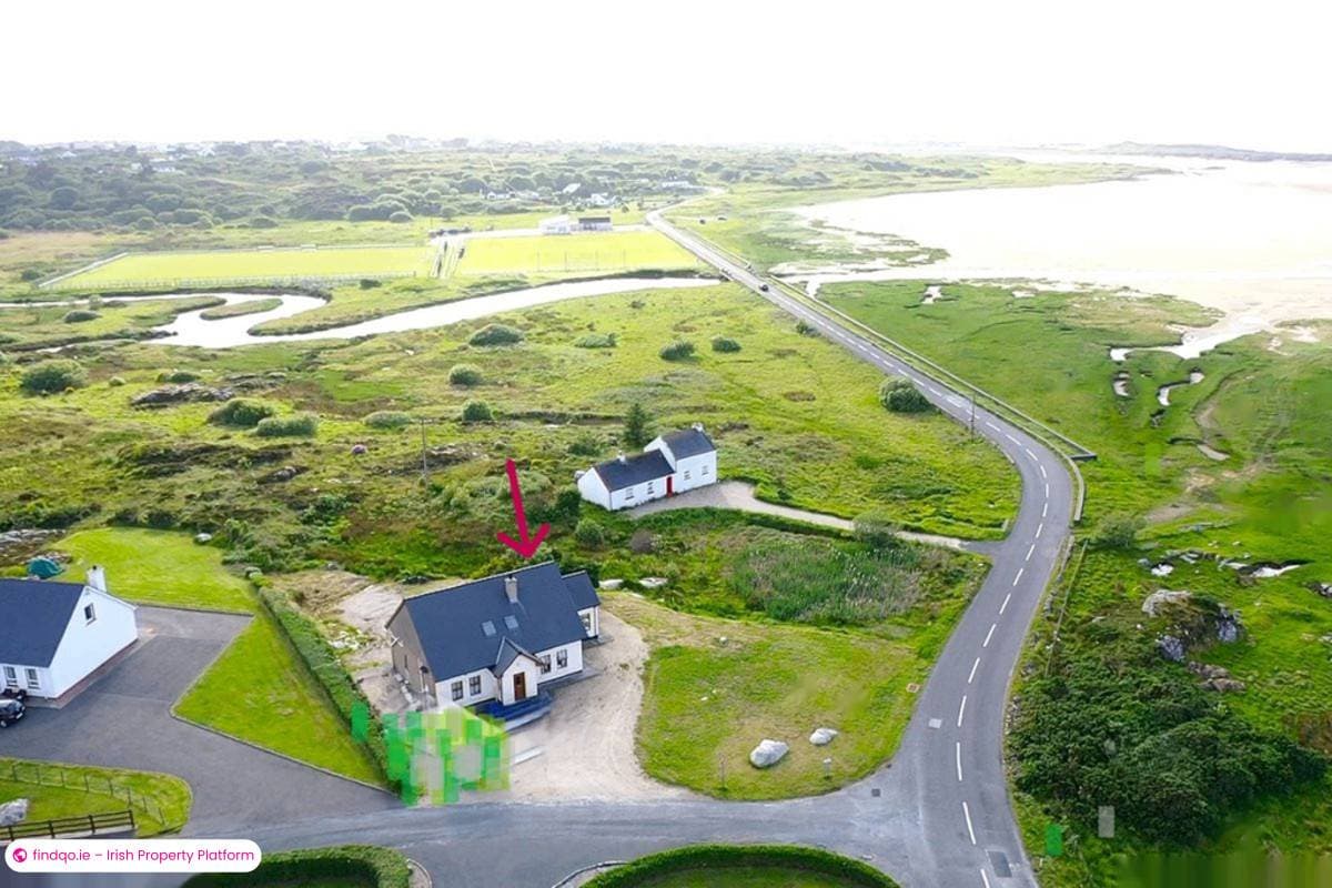 Detached house for Sale in Burtonport, Donegal