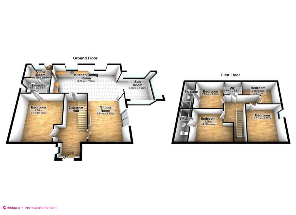 Detached house for Sale in Burtonport, Donegal