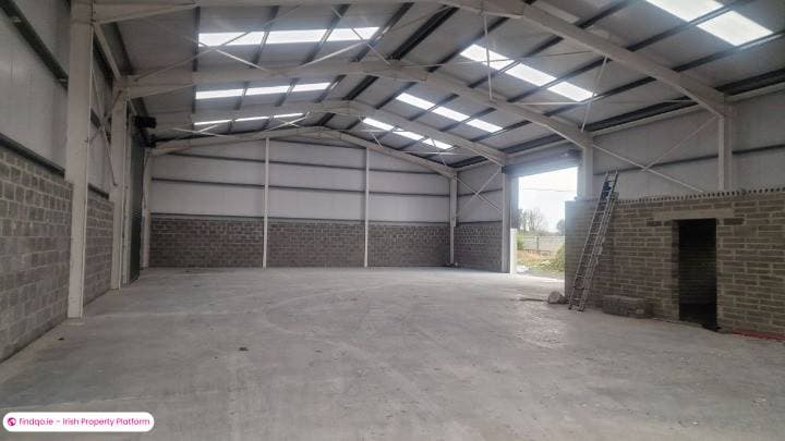 Industrial Unit for Rent in Ballyhaunis, Mayo