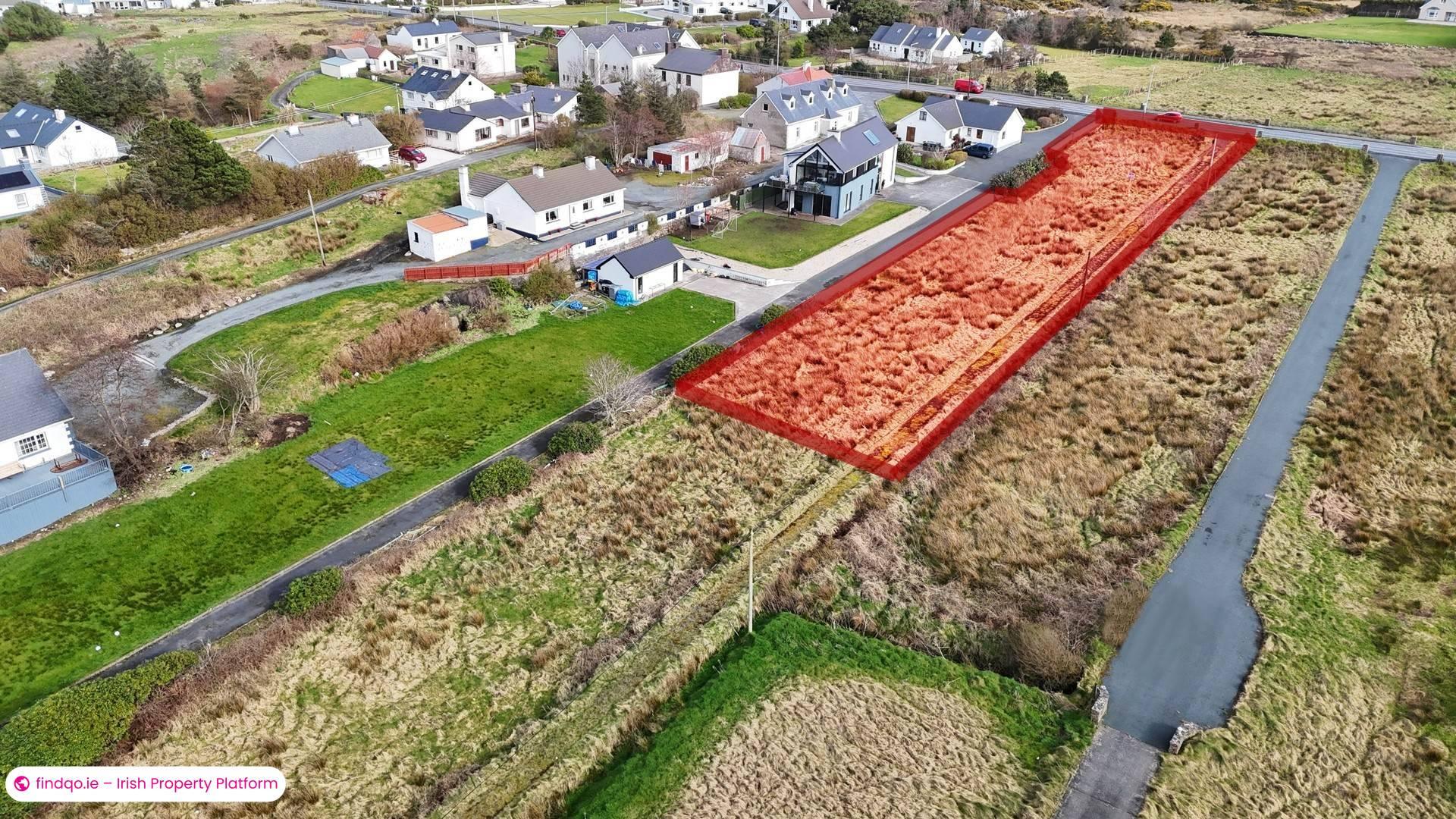 Site for Sale in Derrybeg, Donegal