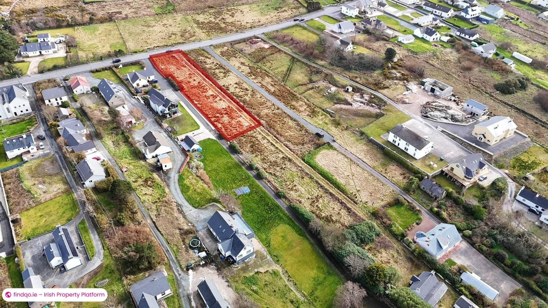 Site for Sale in Derrybeg, Donegal