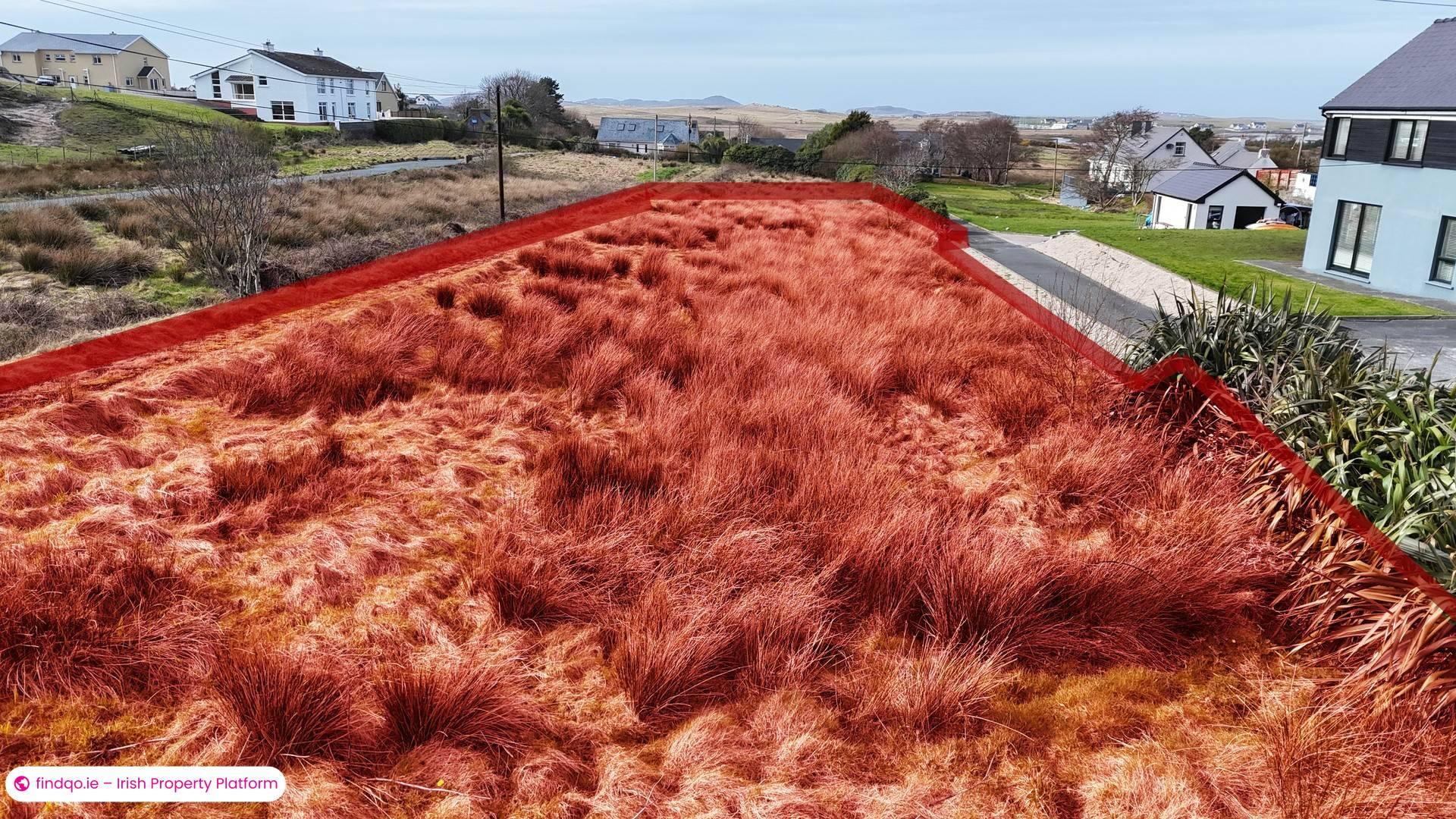 Site for Sale in Derrybeg, Donegal