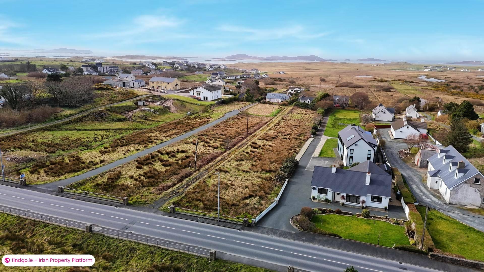 Site for Sale in Derrybeg, Donegal
