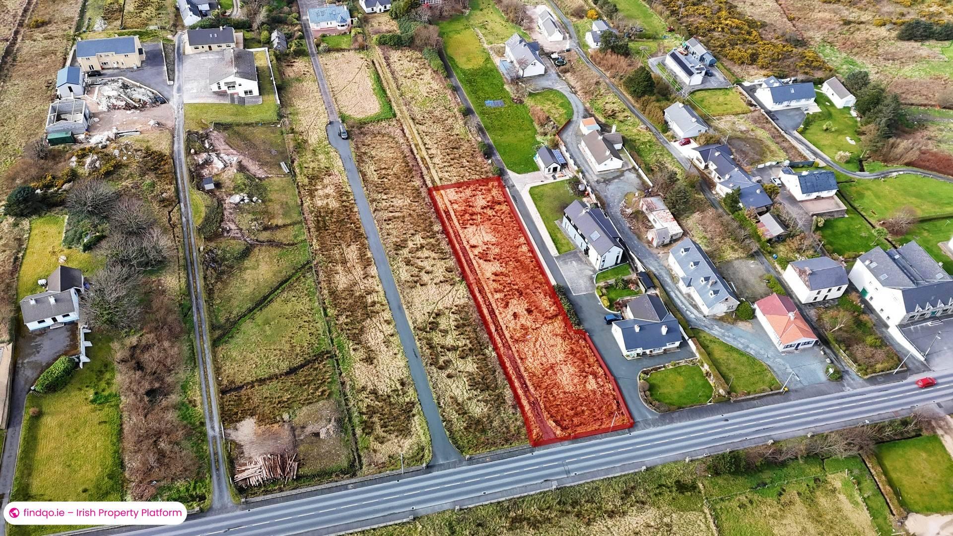 Site for Sale in Derrybeg, Donegal