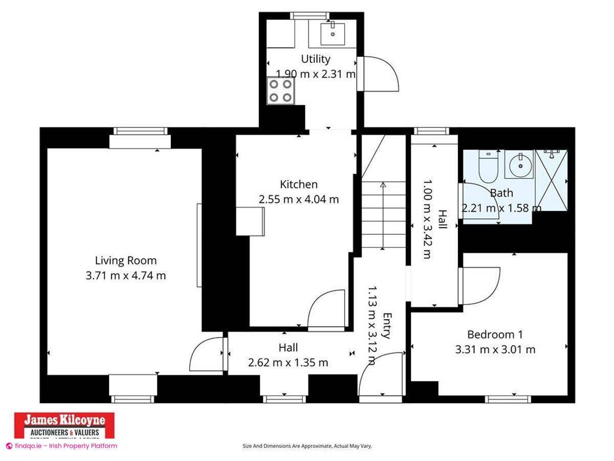 Semi-detached house for Sale in Frenchpark, Roscommon