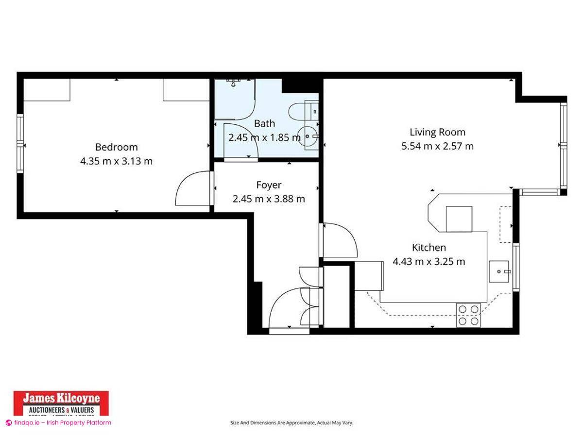 Apartment for Sale in Ballaghaderreen, Roscommon