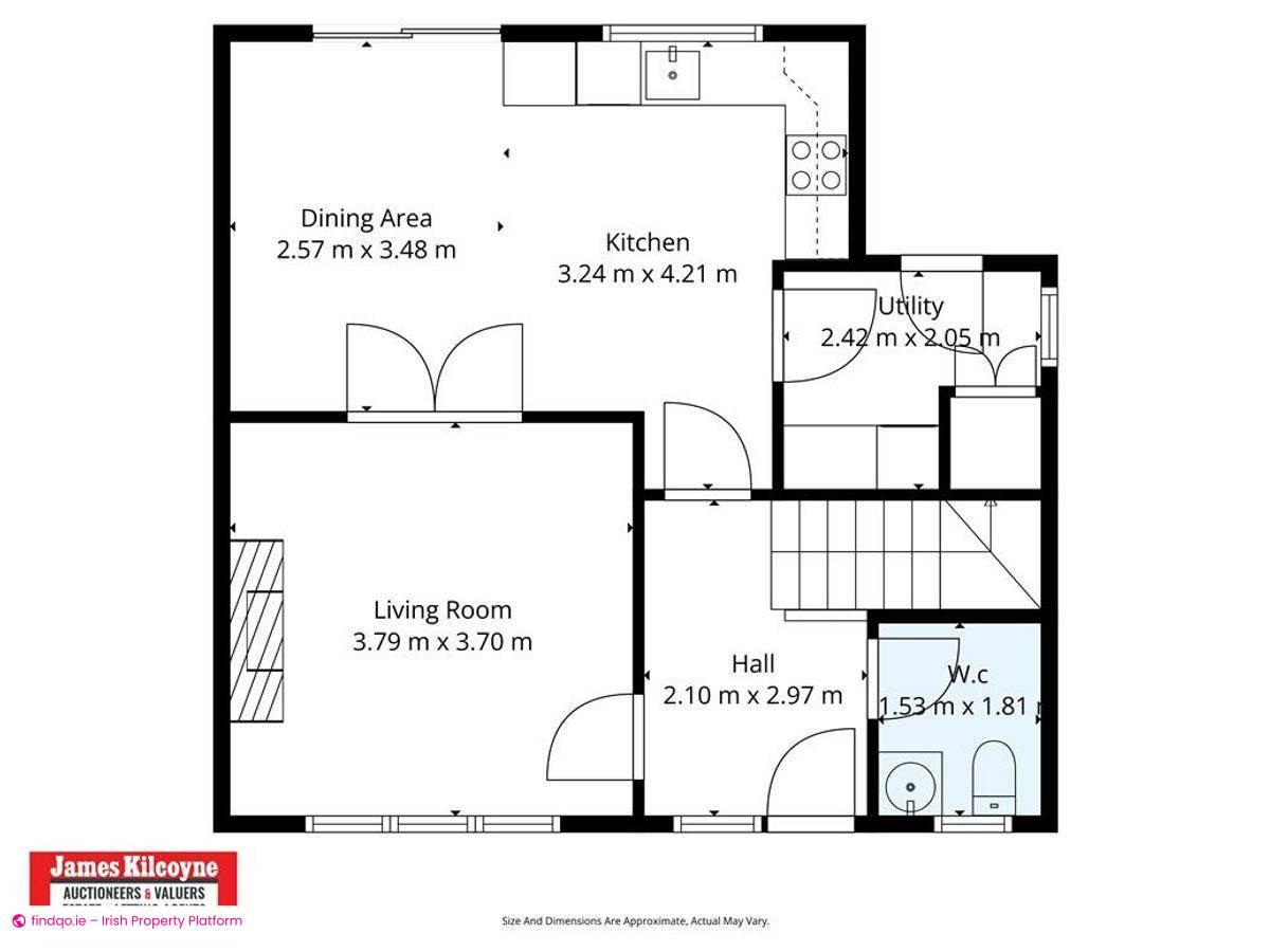 Semi-detached house for Sale in Ballaghaderreen, Roscommon