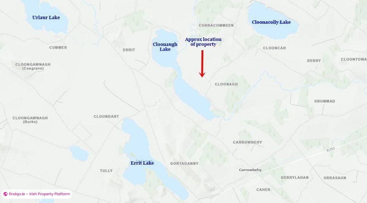 Detached house for Sale in Loughglynn, Roscommon