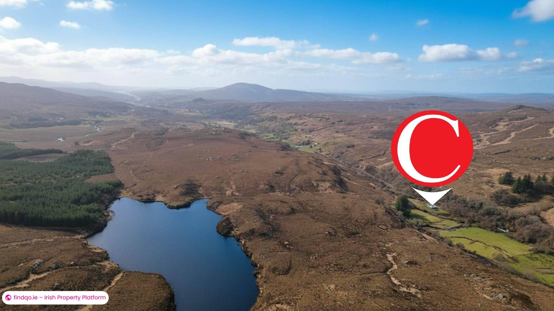 Detached house for Sale in Doochary, Donegal