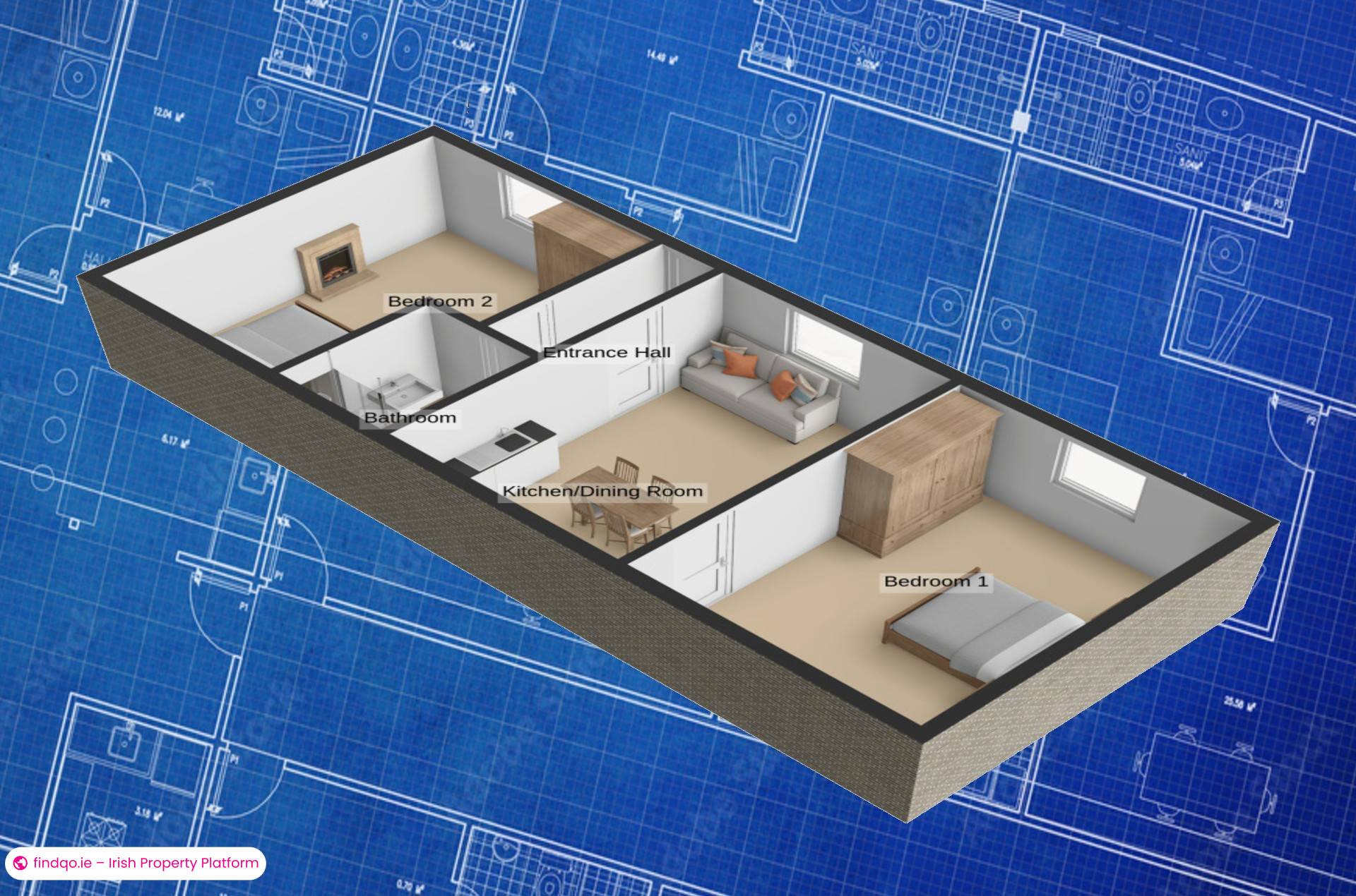 Detached house for Sale in Doochary, Donegal
