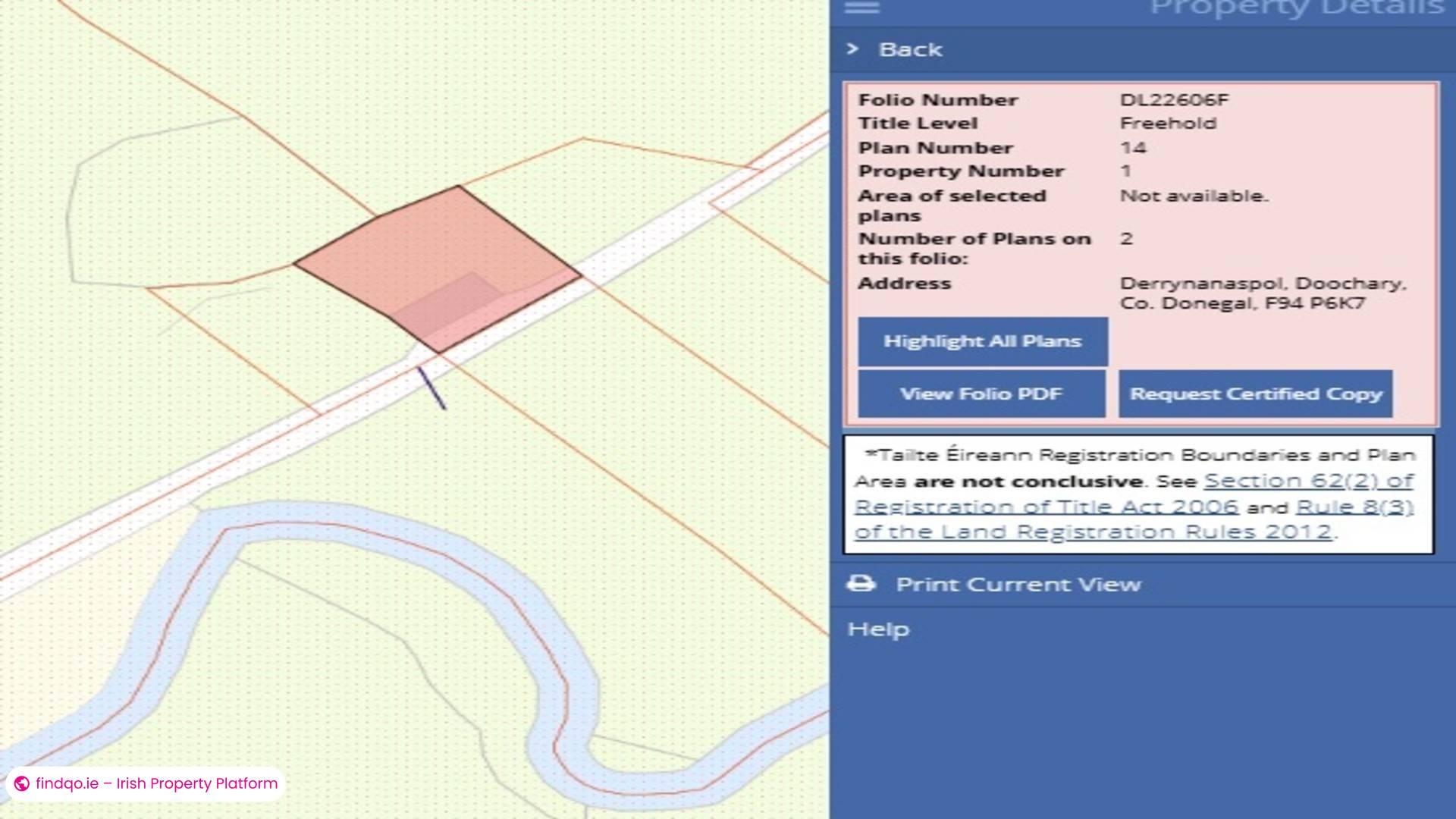 Detached house for Sale in Doochary, Donegal