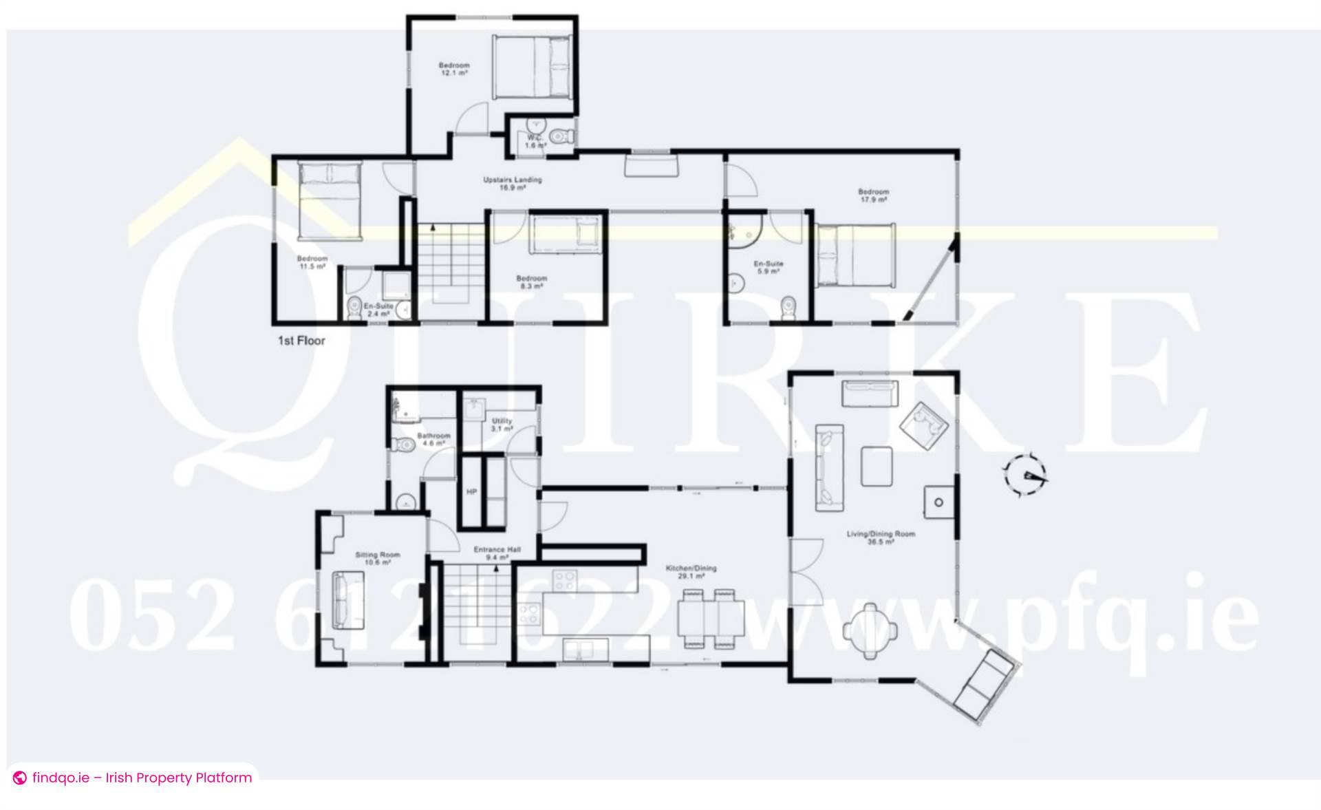 Detached house for Sale in Newcastle, Down