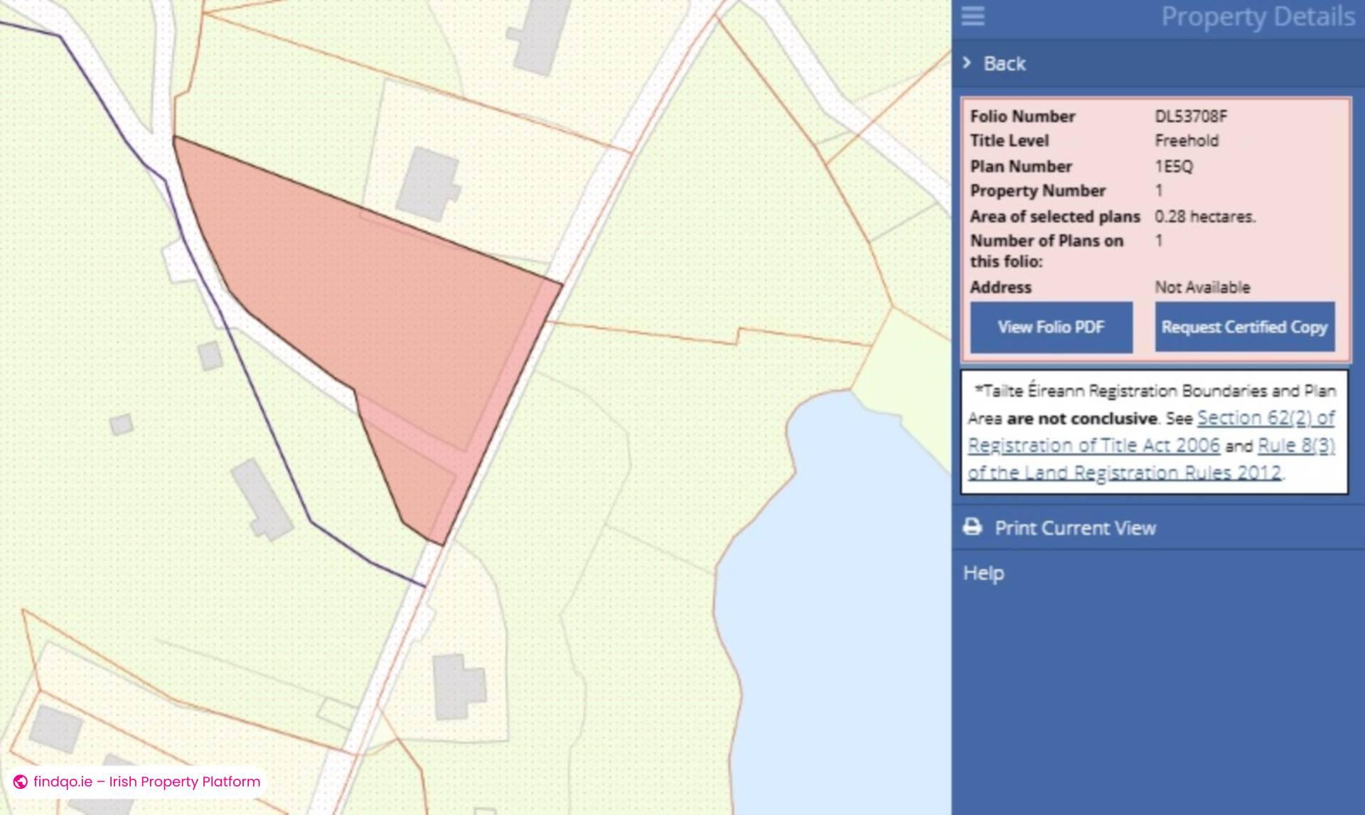 Site for Sale in Annagry, Donegal