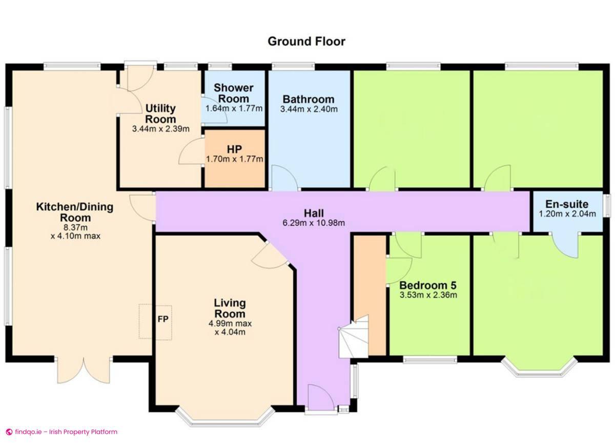 Detached house for Sale in Tullaghanstown, Meath