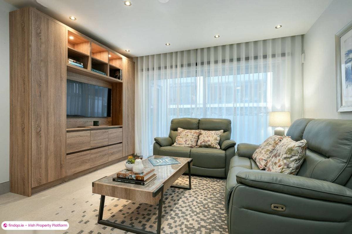 2 Bedroom Apartment for Rent in Dublin 2