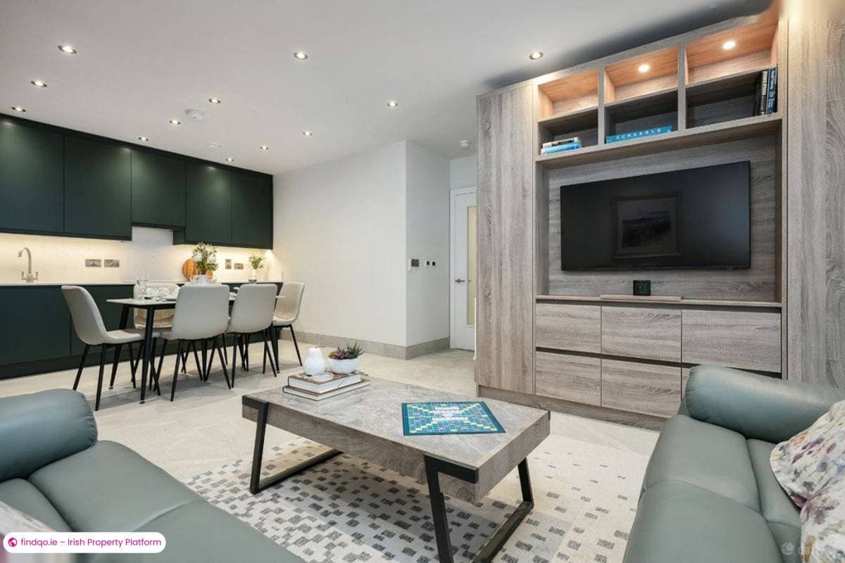 2 Bedroom Apartment for Rent in Dublin 2