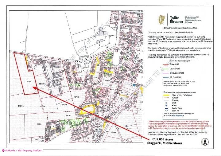 Agricultural Land for Sale in Mitchelstown, Cork