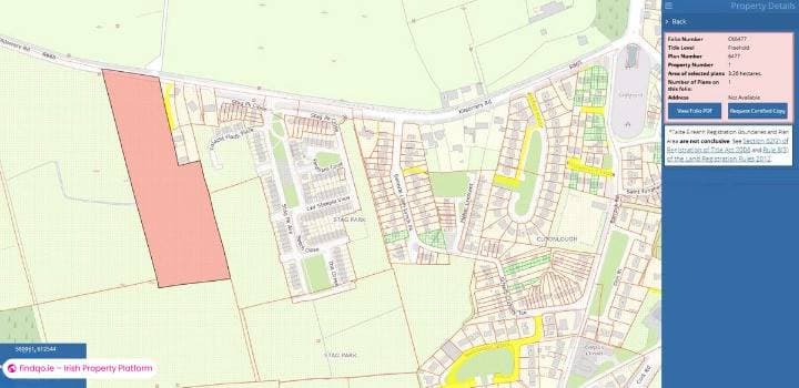 Agricultural Land for Sale in Mitchelstown, Cork