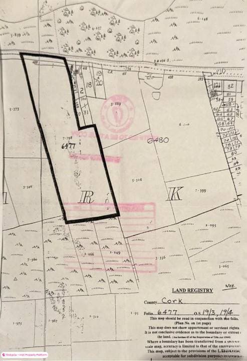 Agricultural Land for Sale in Mitchelstown, Cork