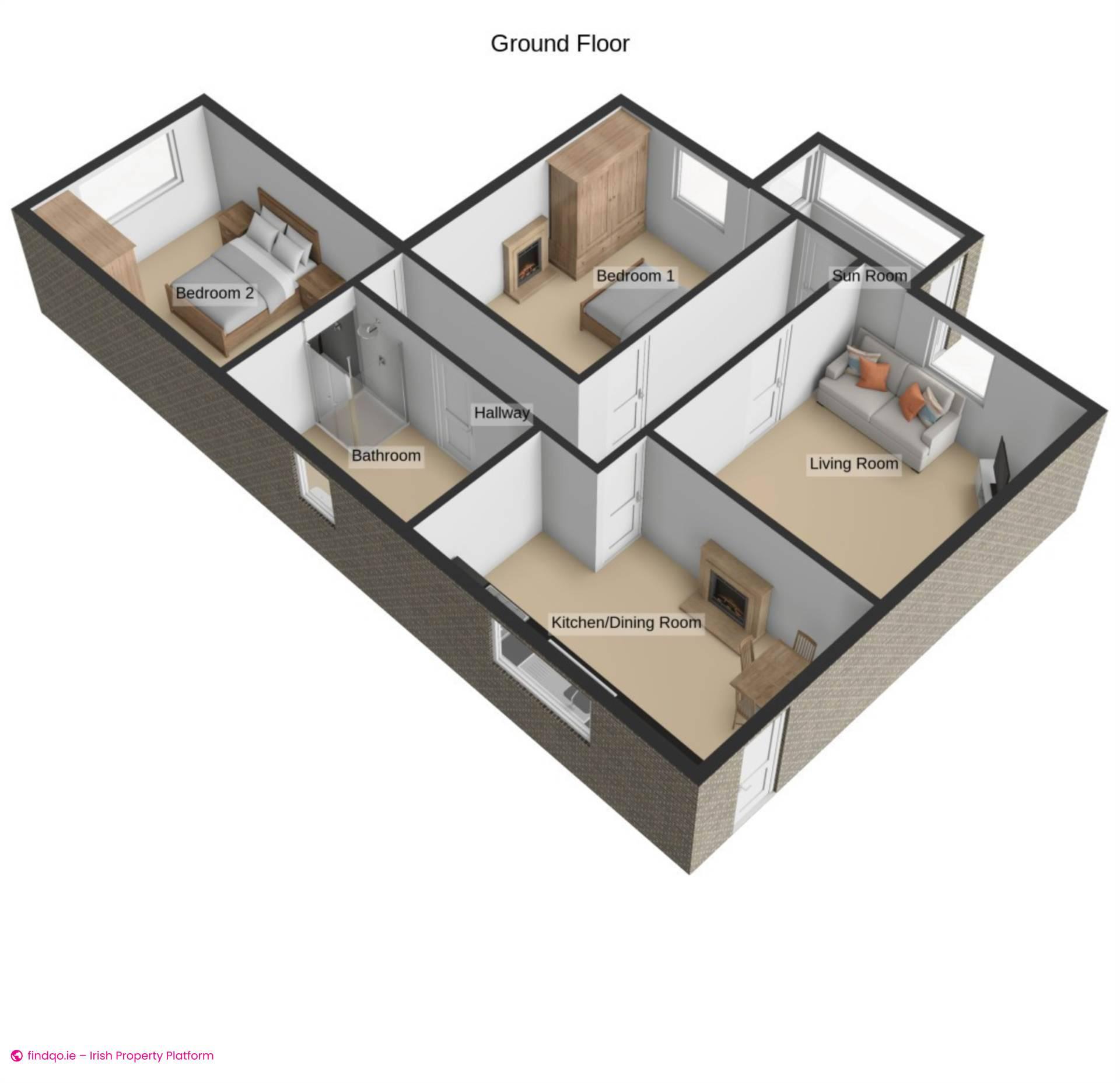 Bungalow for Sale in Annagry, Donegal