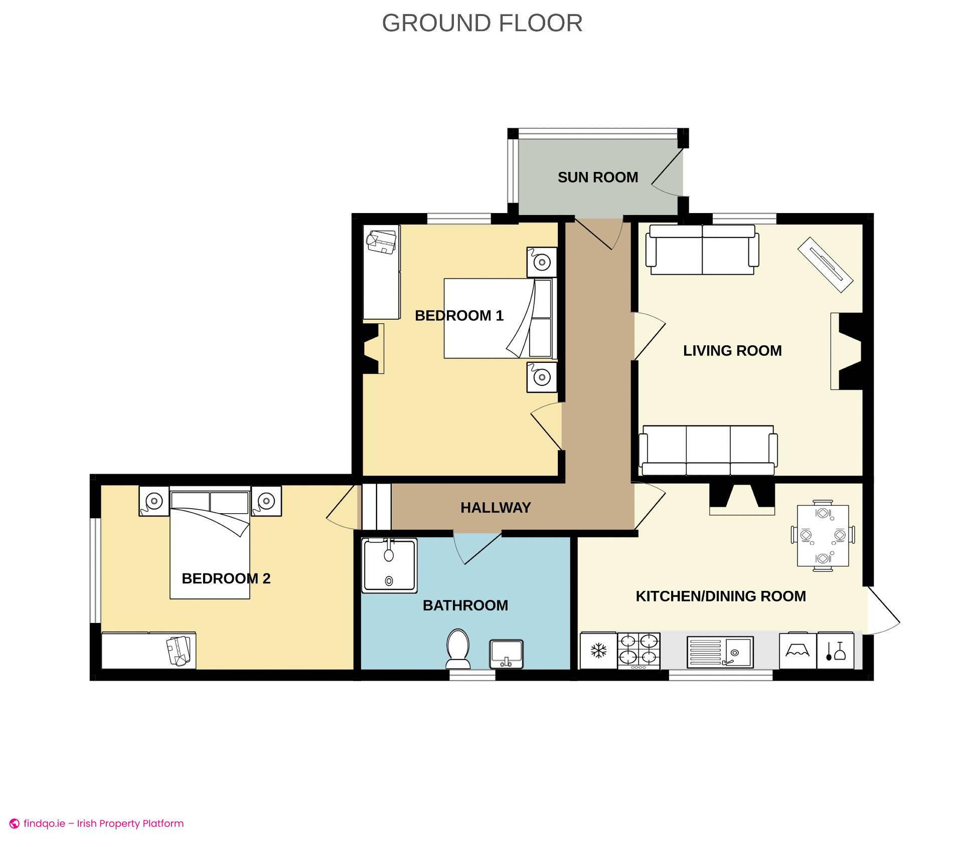 Bungalow for Sale in Annagry, Donegal