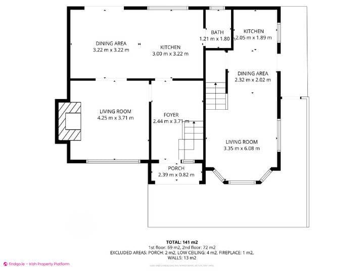 Semi-detached house for Sale in Riverstown, Cork