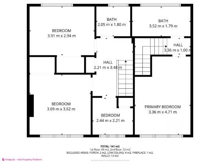 Semi-detached house for Sale in Riverstown, Cork