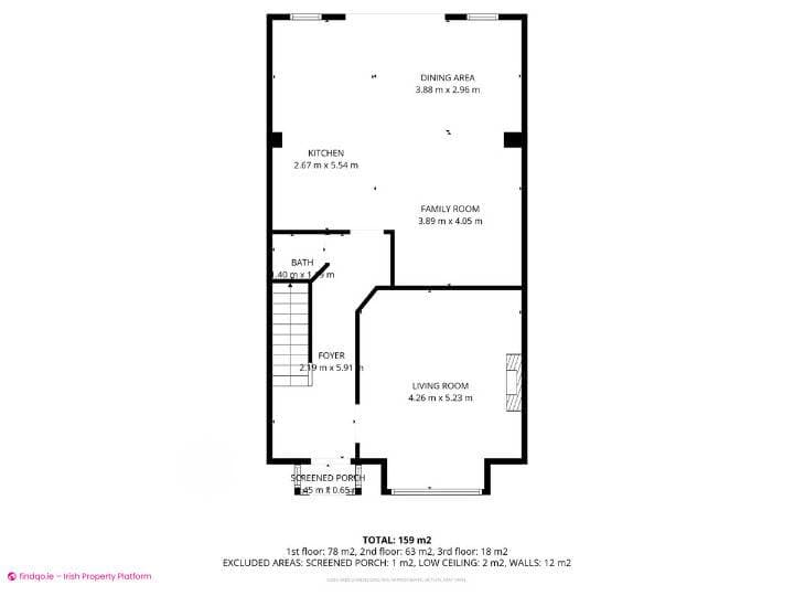 Semi-detached house for Sale in Riverstown, Cork