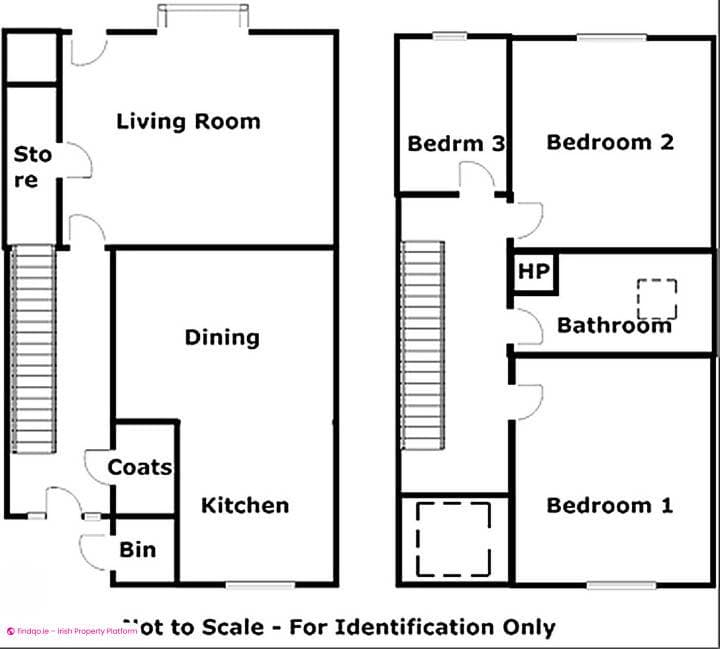Terraced house for Sale in Howth, Dublin 13