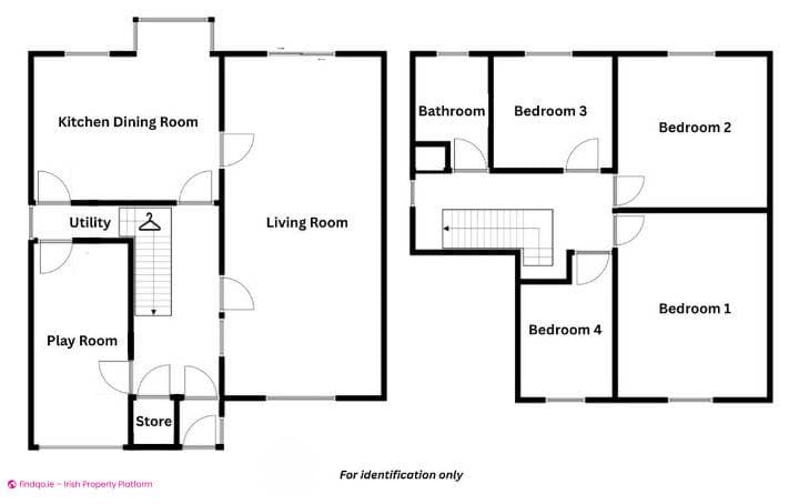 Semi-detached house for Sale in Sutton, Dublin 13