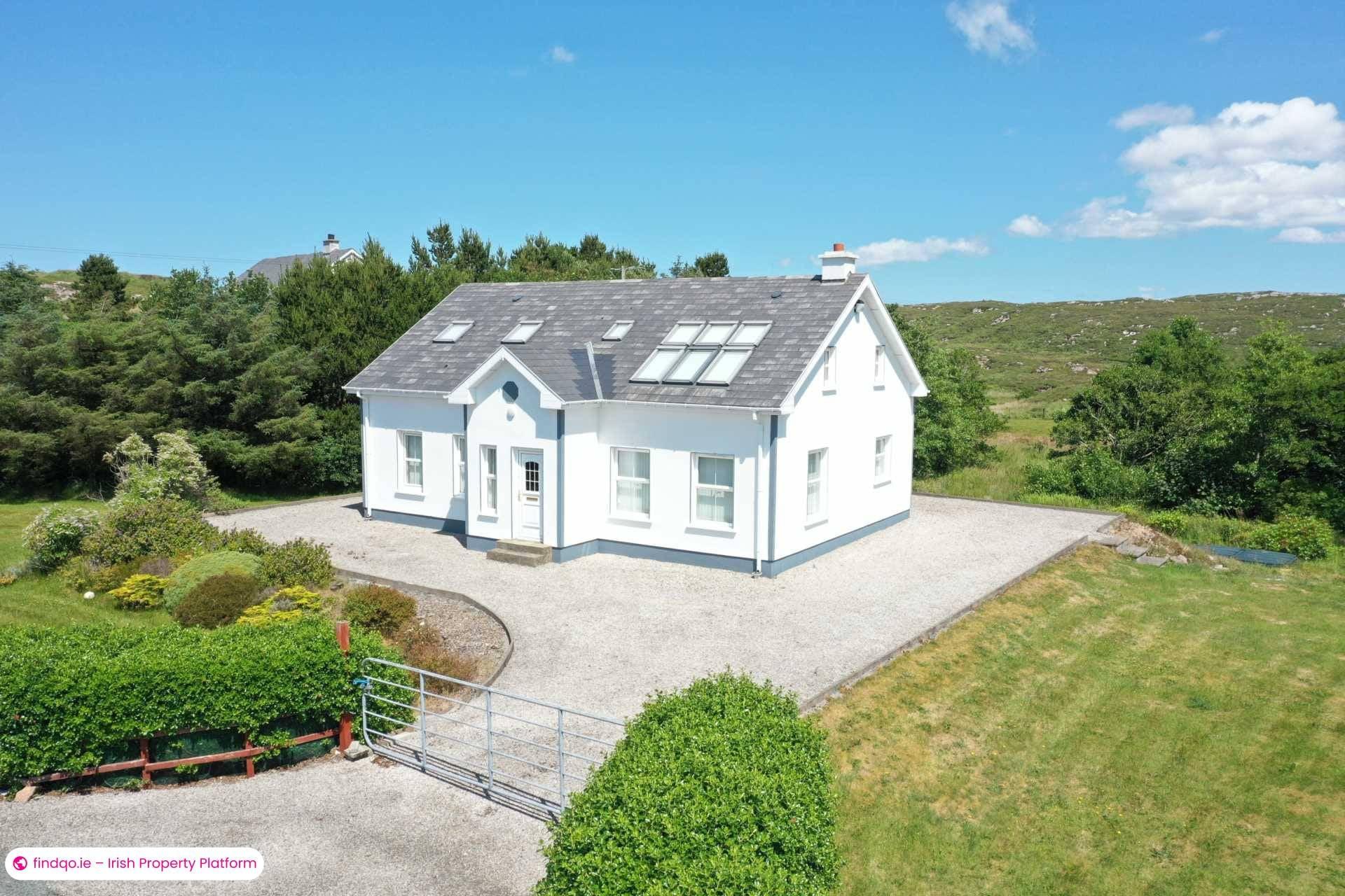 Detached house for Sale in Dungloe, Donegal