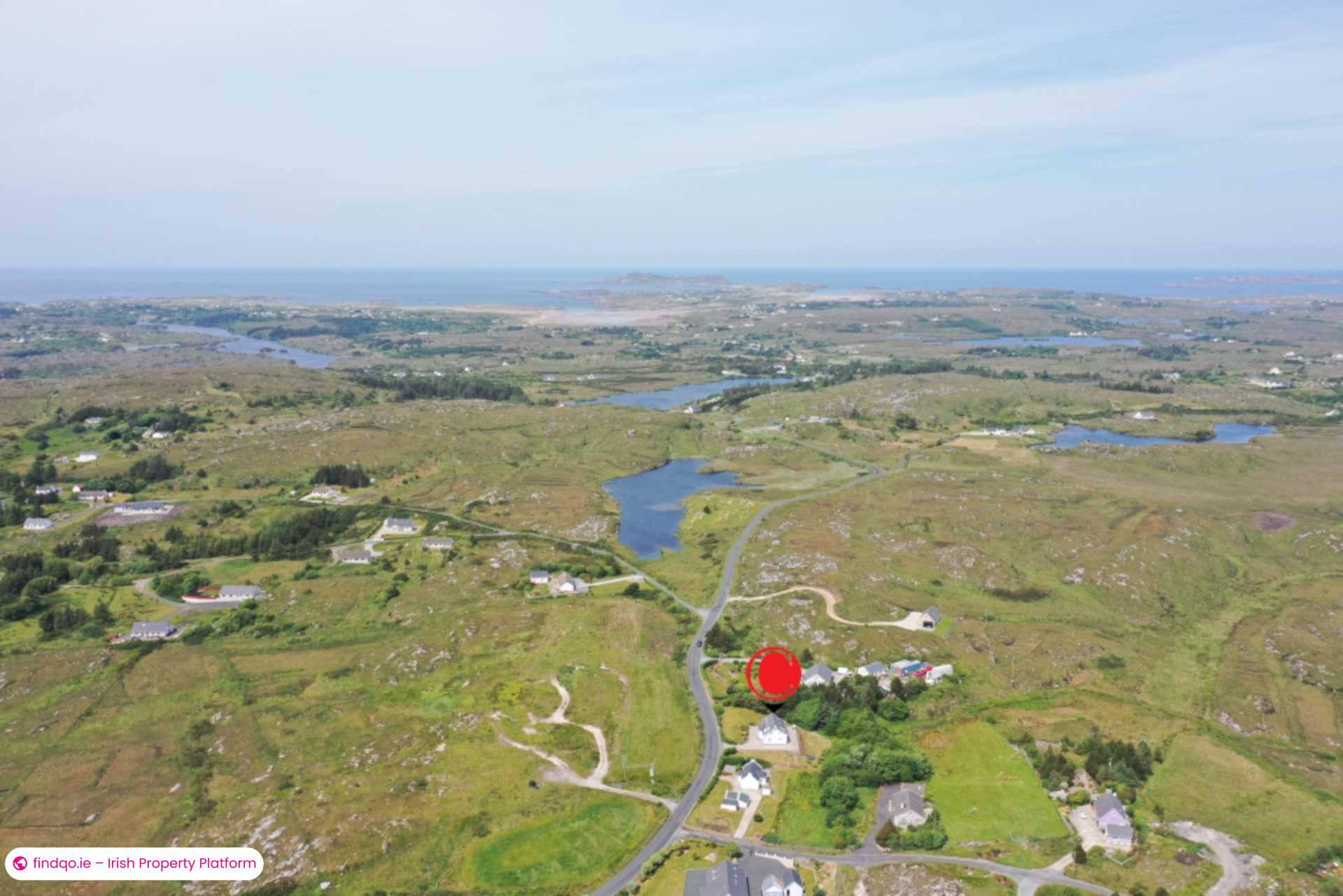 Detached house for Sale in Dungloe, Donegal