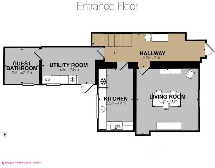 Terraced house for Sale in Ballinasloe, Galway