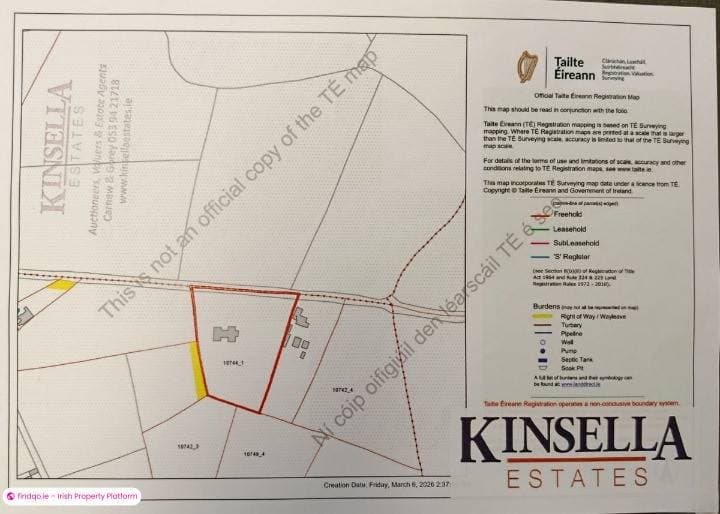 Detached house for Sale in Monamolin, Wexford