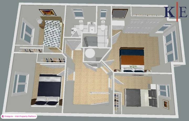 Semi-detached house for Sale in Riverchapel, Wexford