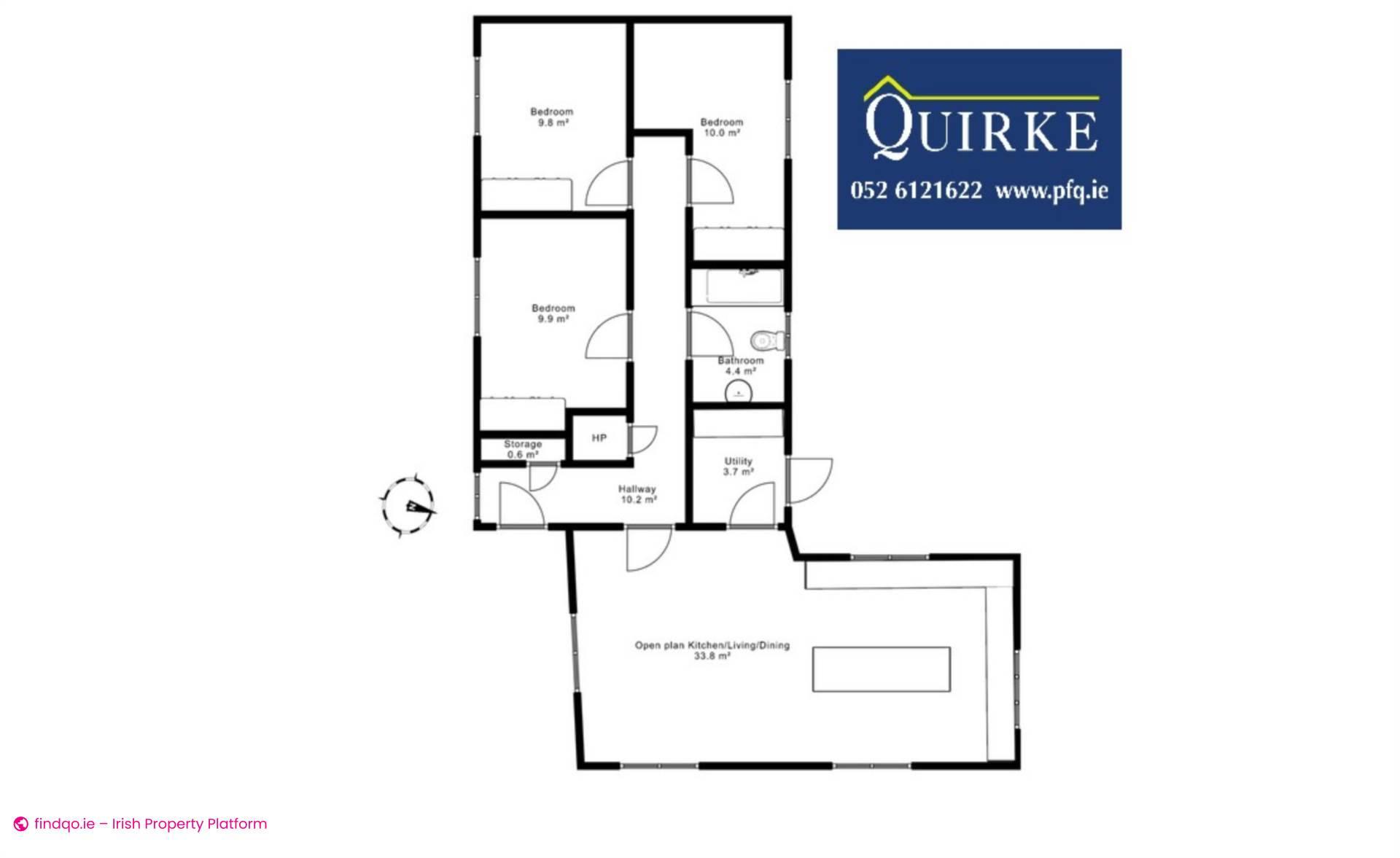 Bungalow for Sale in Ardfinnan, Tipperary