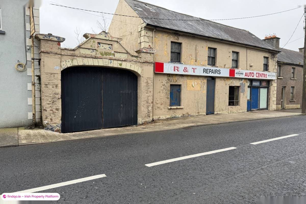Commercial Site for Sale in Granard, Longford