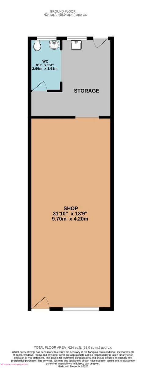 Retail Unit for Sale in Schull, Cork