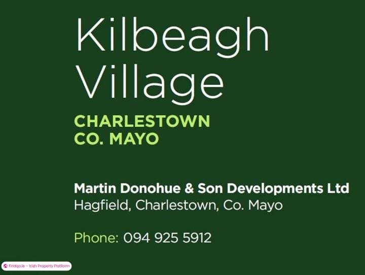 New Development for Sale in Charlestown, Mayo