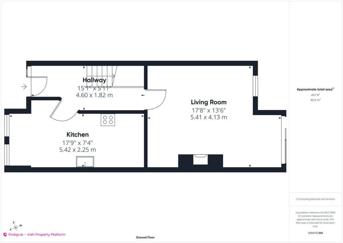 End of terrace house for Sale in Lucan, Dublin (County)