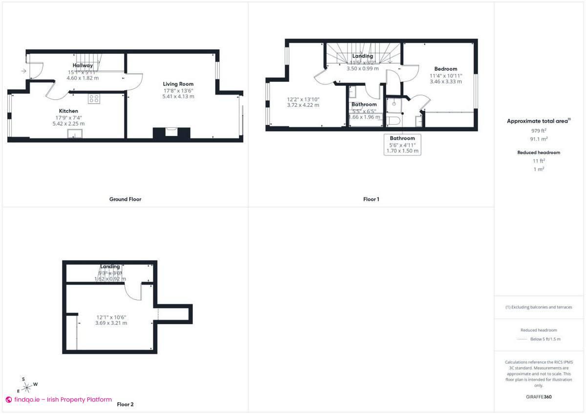 End of terrace house for Sale in Lucan, Dublin (County)
