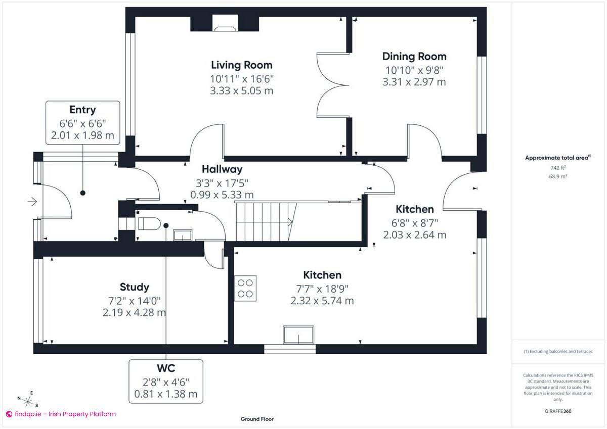 Semi-detached house for Sale in Leixlip, Kildare