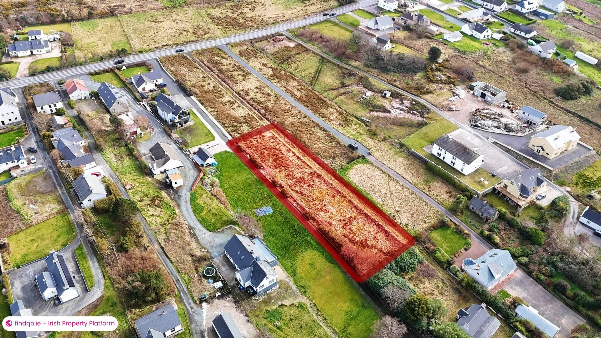 Site for Sale in Derrybeg, Donegal