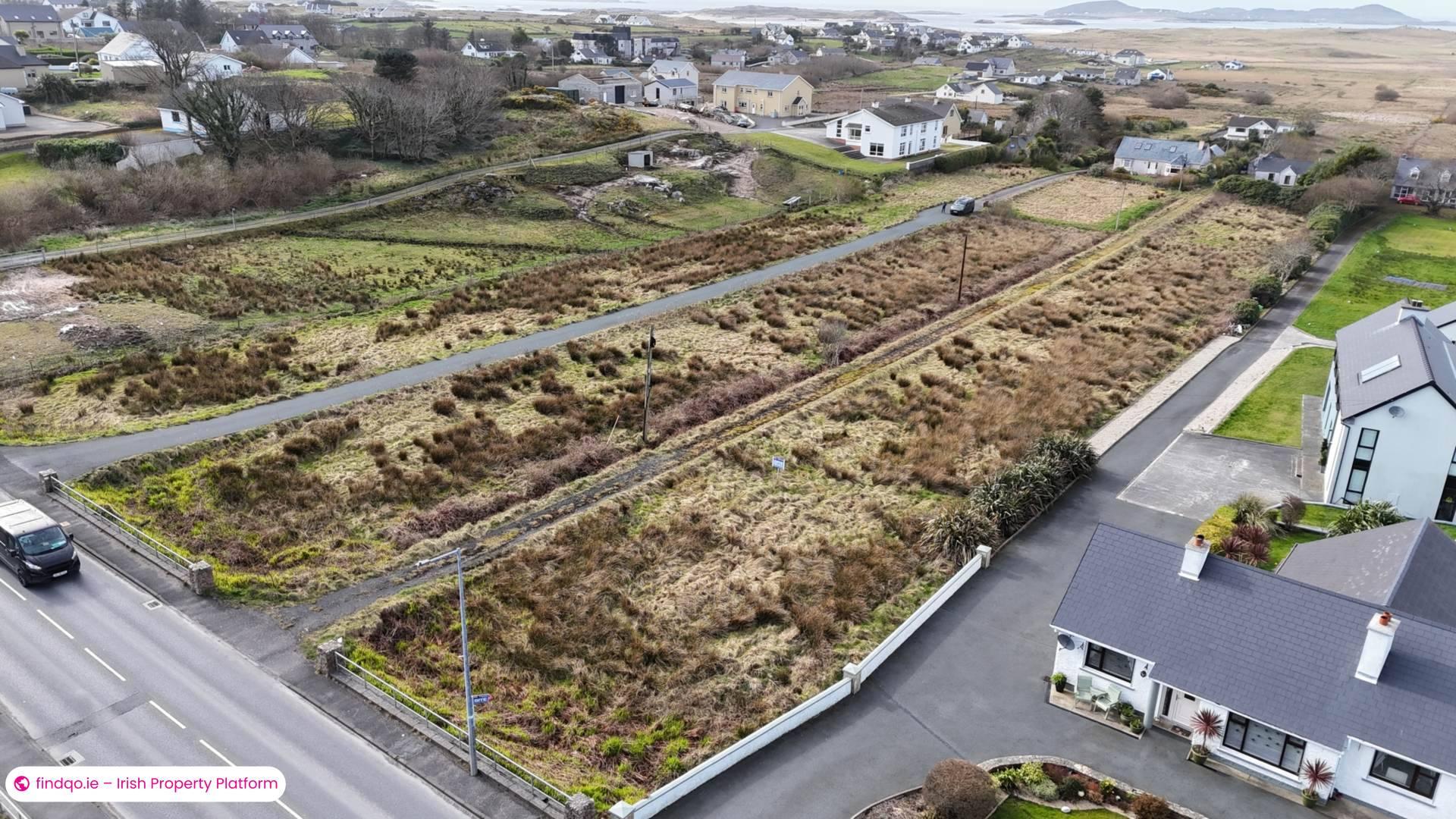 Site for Sale in Derrybeg, Donegal