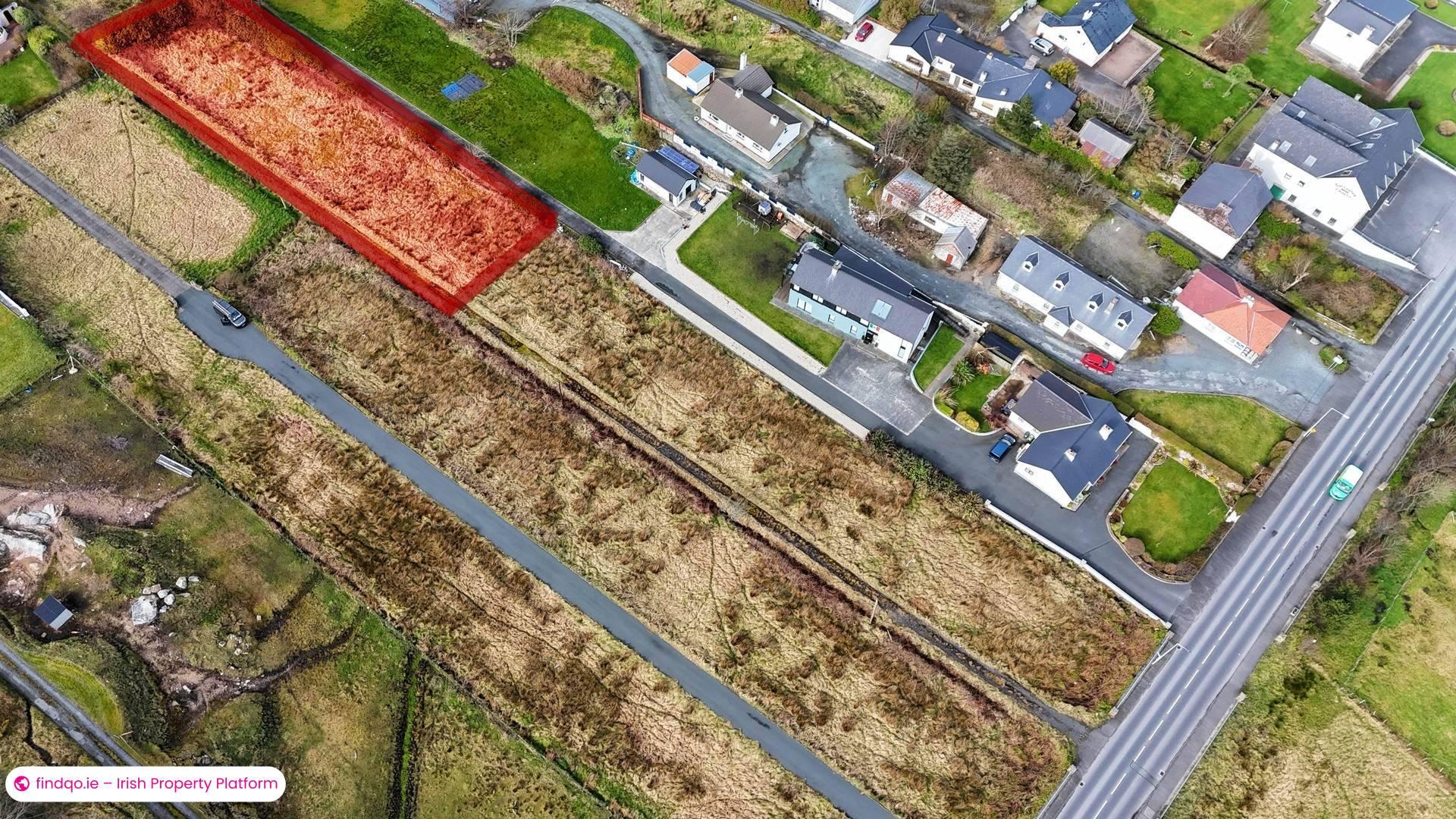 Site for Sale in Derrybeg, Donegal