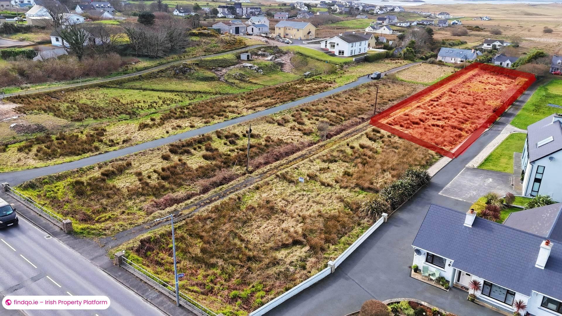Site for Sale in Derrybeg, Donegal