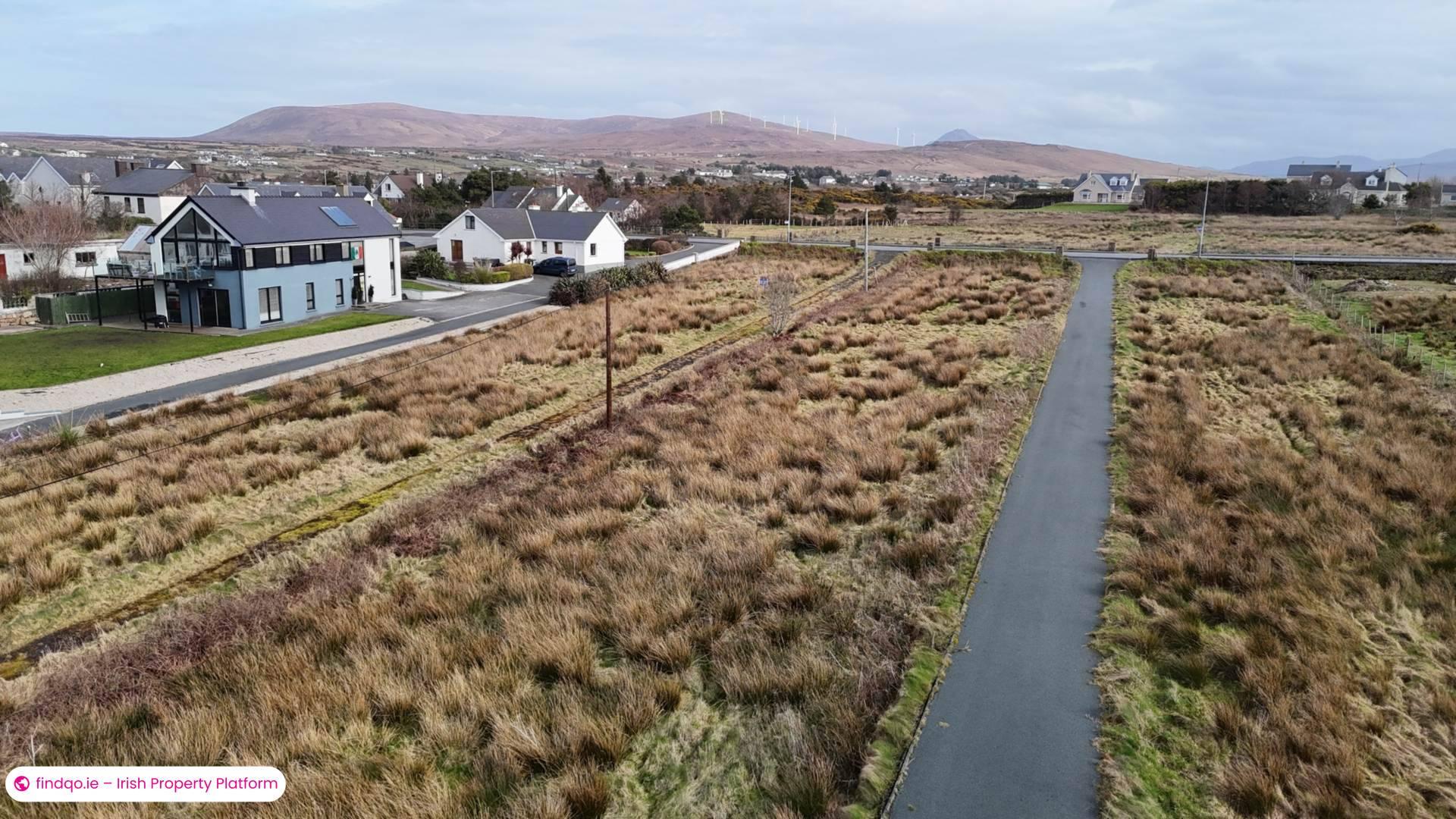 Site for Sale in Derrybeg, Donegal