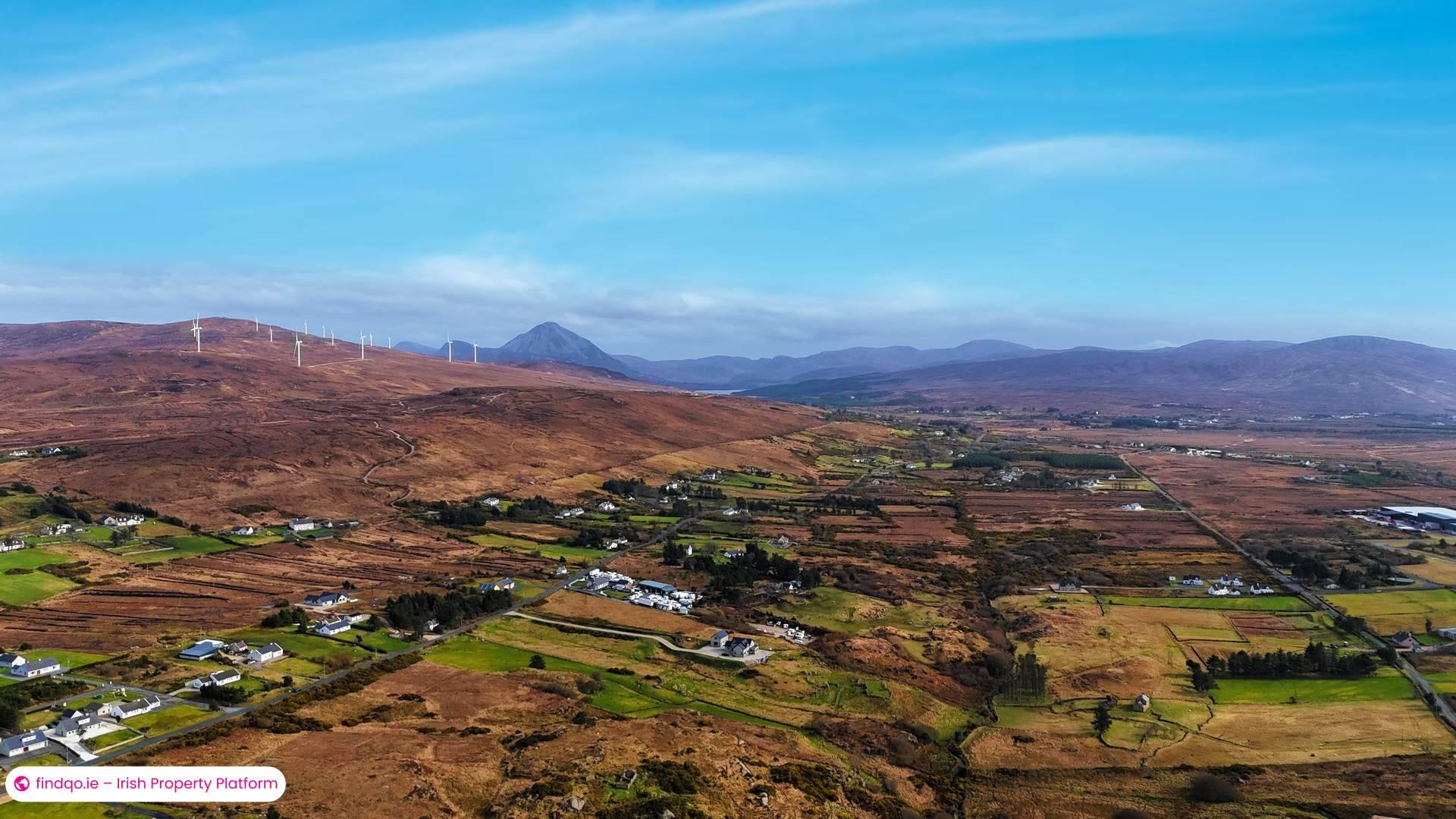 Site for Sale in Derrybeg, Donegal